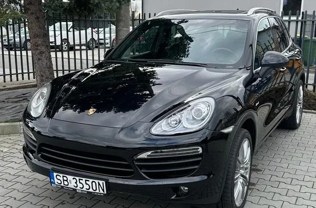 porsche śląskie Porsche Cayenne cena 144000 przebieg: 211600, rok produkcji 2014 z Biała